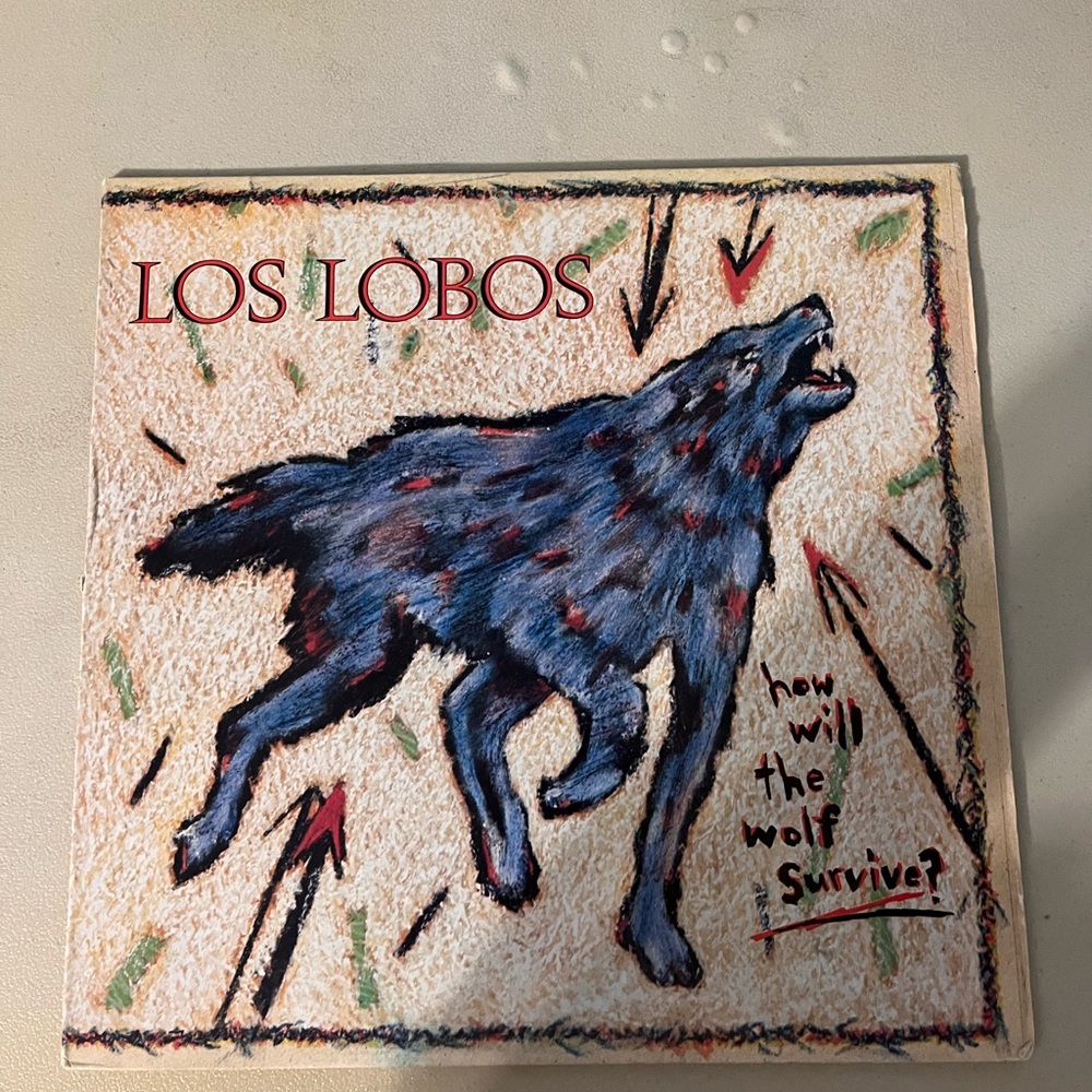 Los Lobos How Will the Wolf Survive Vinyl Album